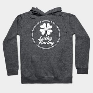 Lucky Racing Booty White Hoodie